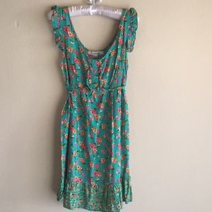 🔥 Forever21 Flowered Dress 🔥